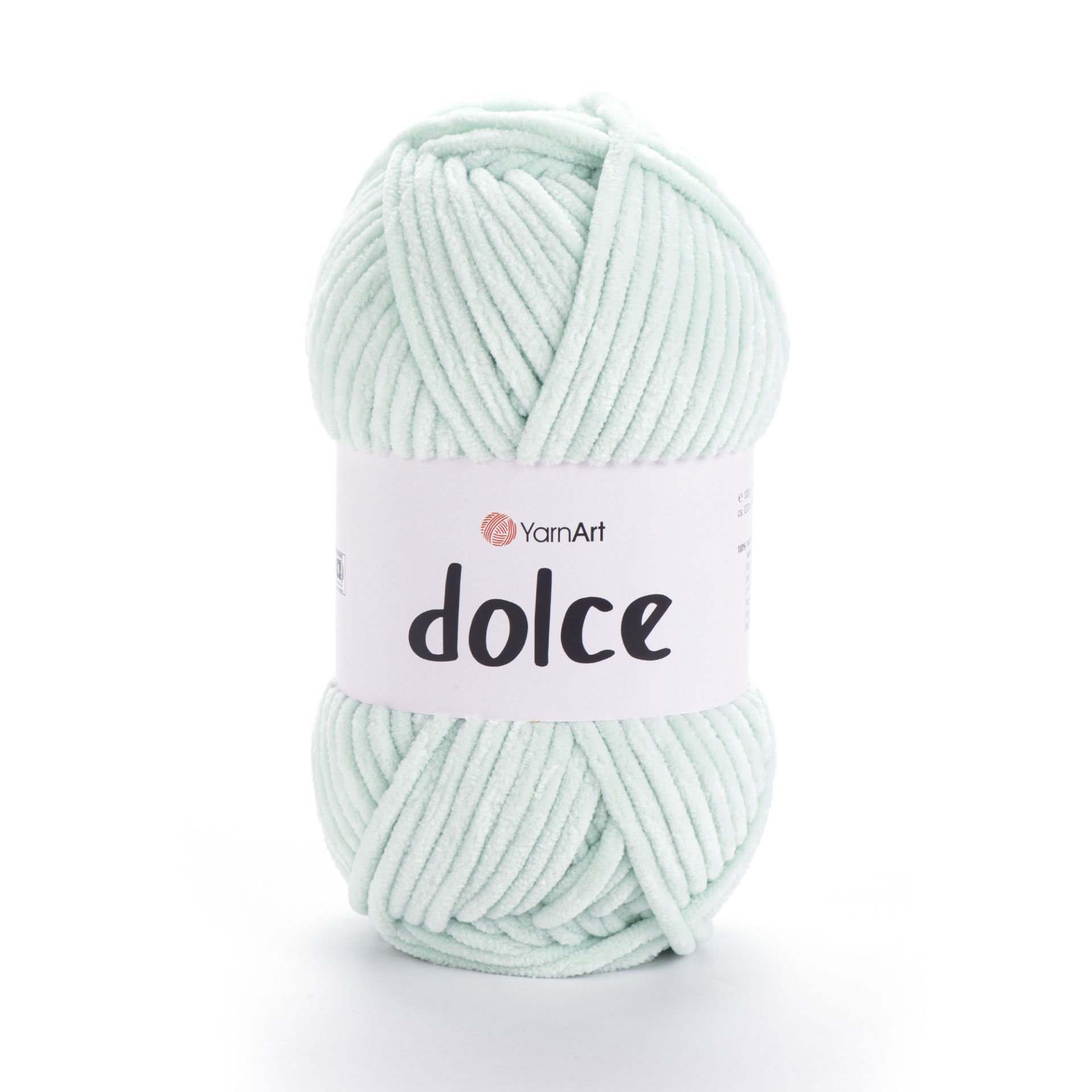 YARNART DOLCE - KADİFE EL ÖRGÜ İPİ SU YEŞİLİ - 753