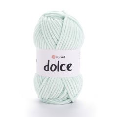 YARNART DOLCE - KADİFE EL ÖRGÜ İPİ SU YEŞİLİ - 753