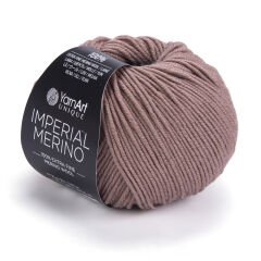 YARNART IMPERIAL MERINO - EL ÖRGÜ İPİ KAHVERENGİ - 3310