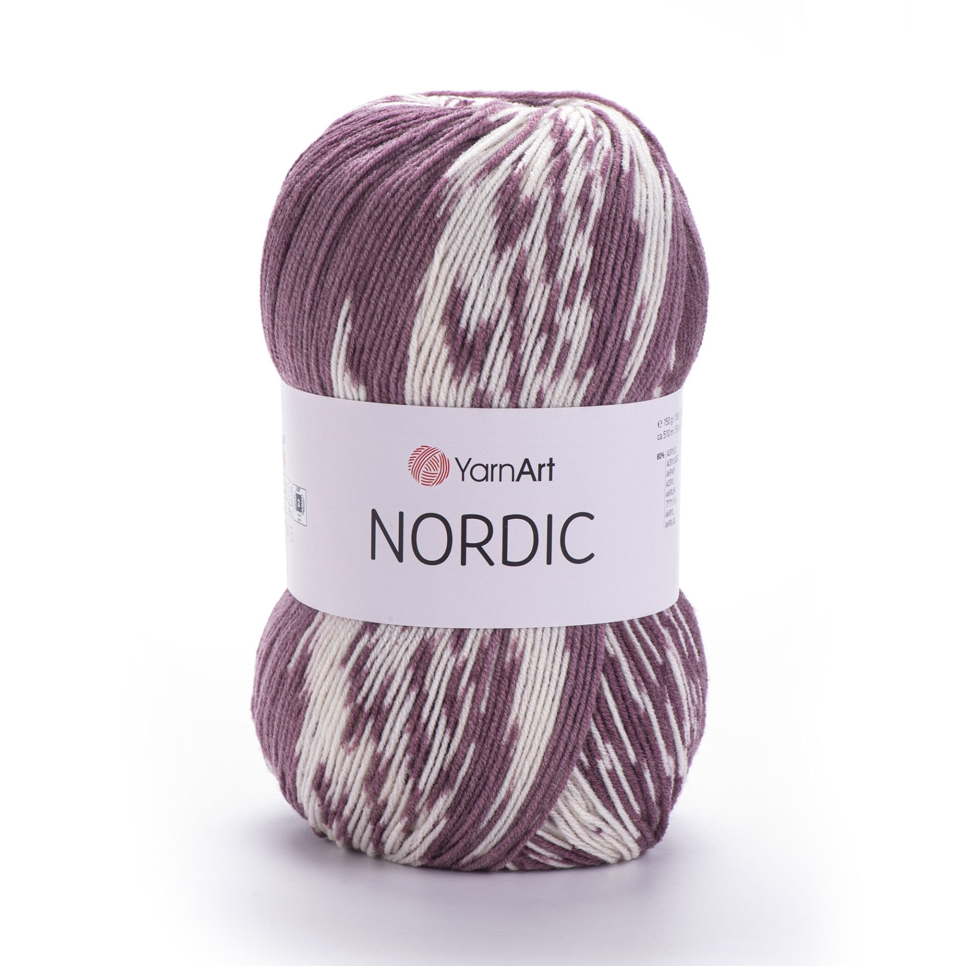 YARNART NORDIC - EBRULİ EL ÖRGÜ İPİ EBRULİ - 665