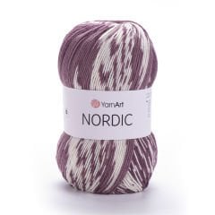 YARNART NORDIC - EBRULİ EL ÖRGÜ İPİ EBRULİ - 665