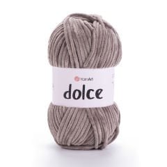 YARNART DOLCE - KADİFE EL ÖRGÜ İPİ VİZON - 754