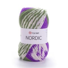 YARNART NORDIC - EBRULİ EL ÖRGÜ İPİ EBRULİ - 666