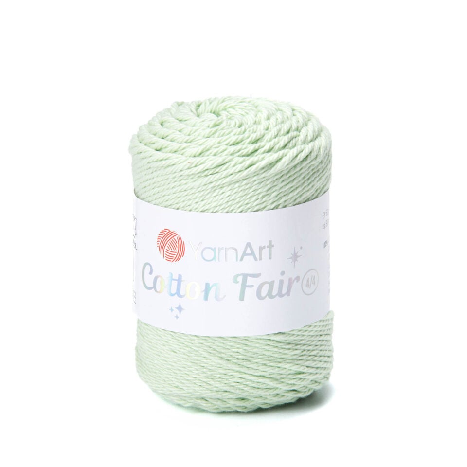 YARNART COTTON FAIR 4/4 - ÖRGÜ İPİ SU YEŞİLİ - 5560