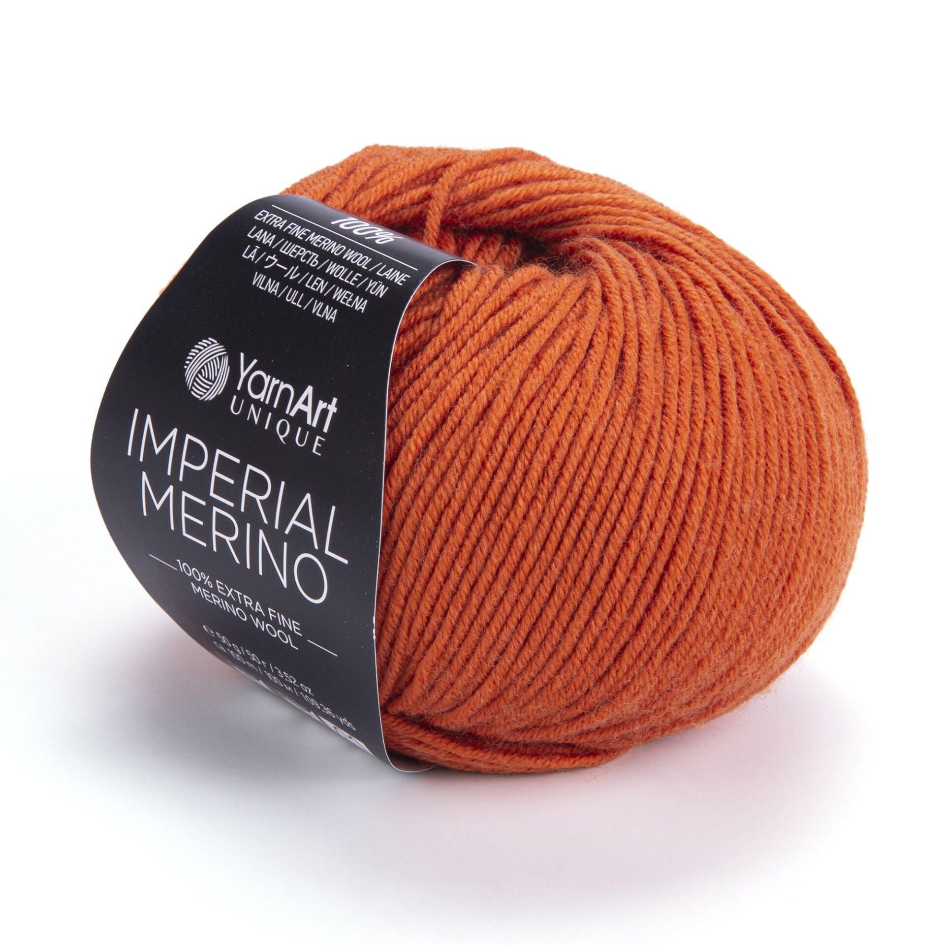 YARNART IMPERIAL MERINO - EL ÖRGÜ İPİ TURUNCU - 3313