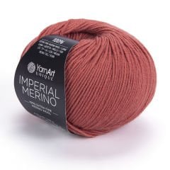 YARNART IMPERIAL MERINO - EL ÖRGÜ İPİ KİREMİT - 3314