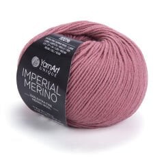 YARNART IMPERIAL MERINO - EL ÖRGÜ İPİ GÜL KURUSU - 3315