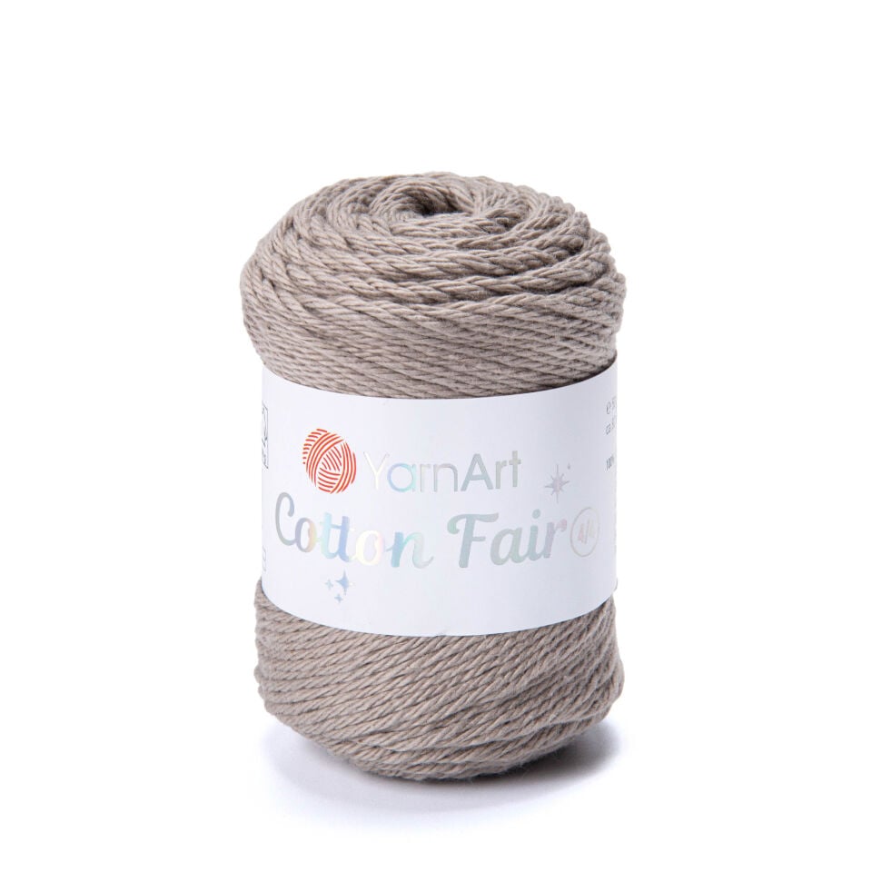 YARNART COTTON FAIR 4/4 - ÖRGÜ İPİ VİZON - 5515