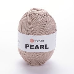YARNART PEARL - PARLAK EL ÖRGÜ İPİ BEJ - 134