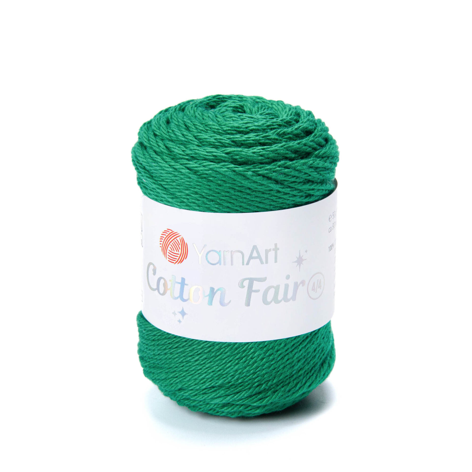 YARNART COTTON FAIR 4/4 - ÖRGÜ İPİ YEŞİL - 5549