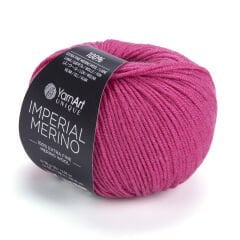 YARNART IMPERIAL MERINO - EL ÖRGÜ İPİ PEMBE - 3318