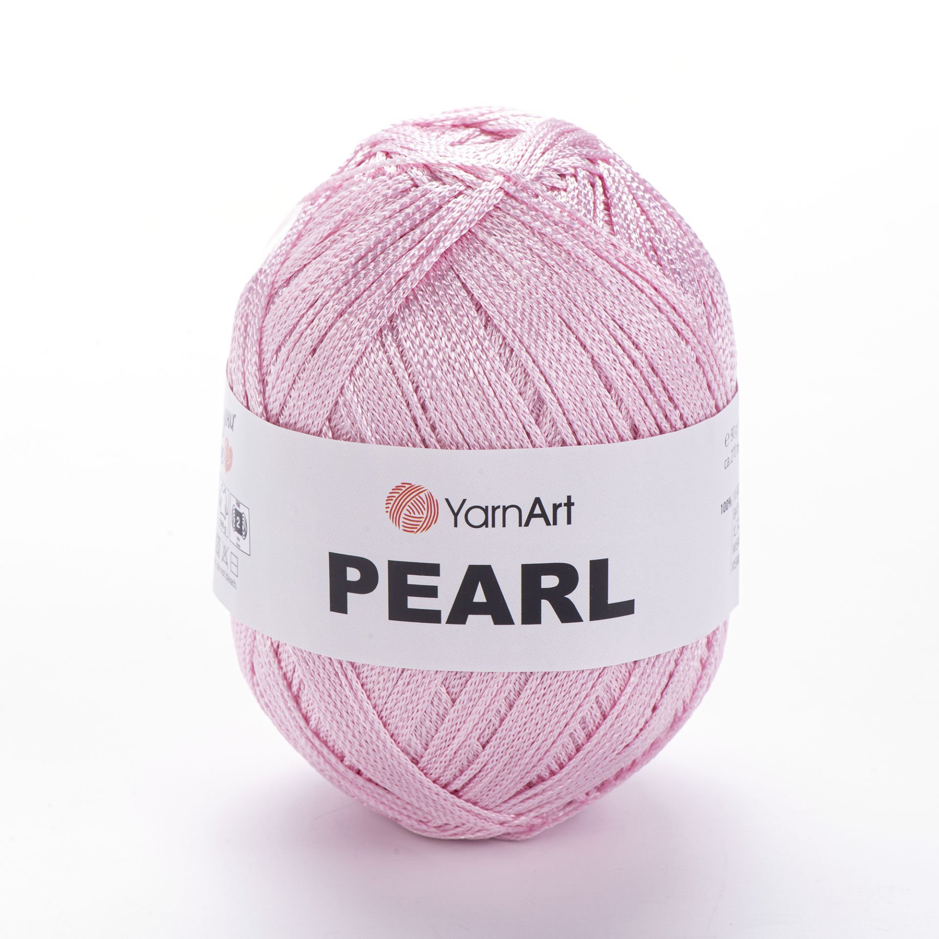 YARNART PEARL - PARLAK EL ÖRGÜ İPİ PEMBE - 220