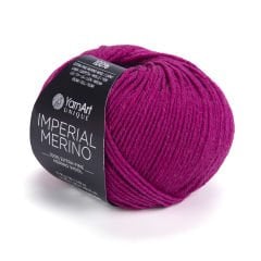 YARNART IMPERIAL MERINO - EL ÖRGÜ İPİ VİŞNE ÇÜRÜĞÜ - 3319