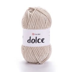 YARNART DOLCE - KADİFE EL ÖRGÜ İPİ BEJ - 771