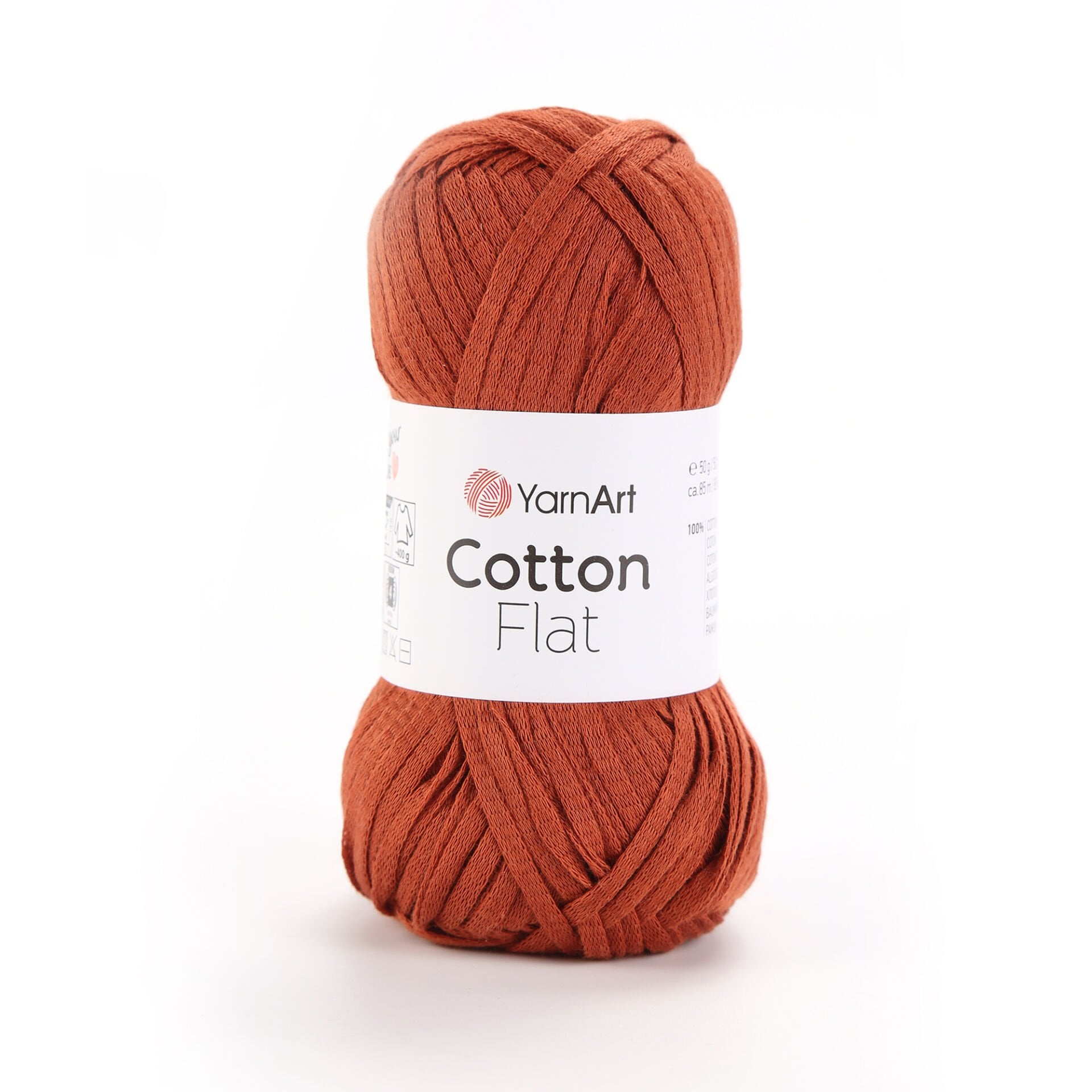YARNART COTTON FLAT - ÖRGÜ İPİ KİREMİT - 6706