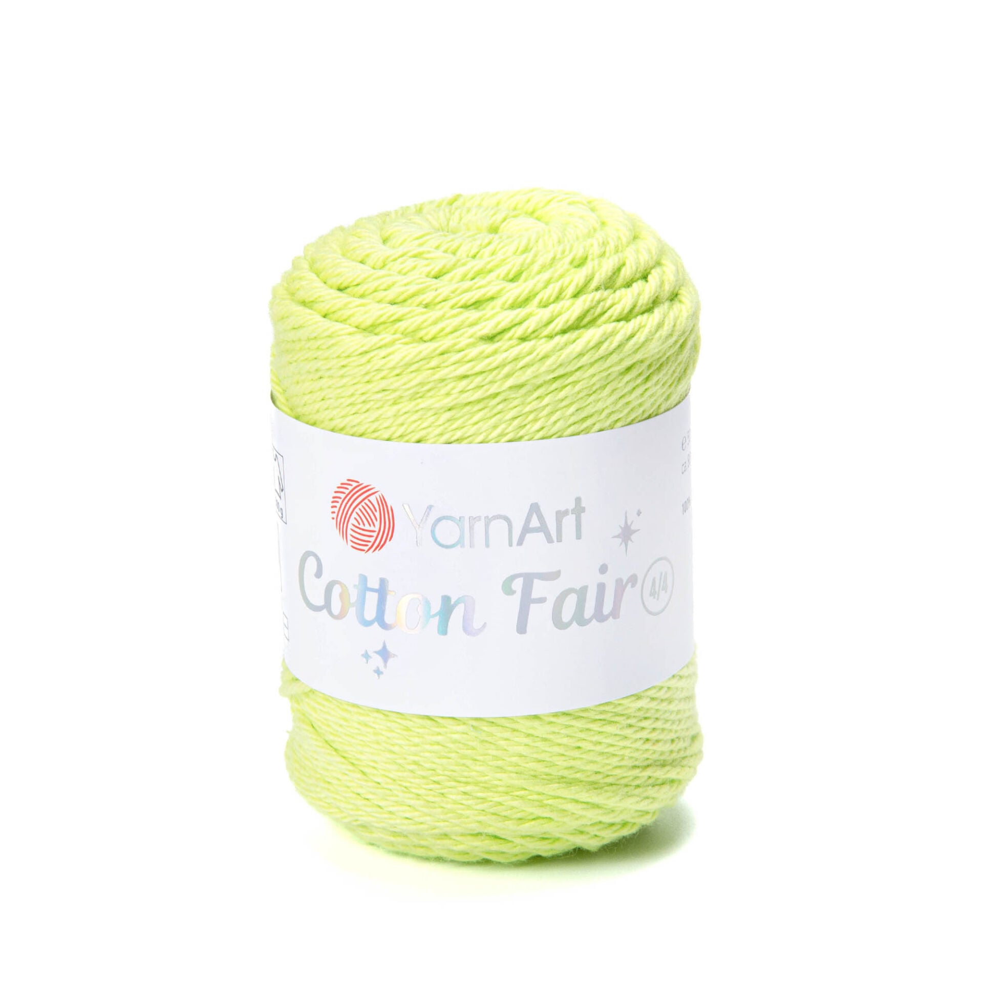 YARNART COTTON FAIR 4/4 - ÖRGÜ İPİ YEŞİL - 5559