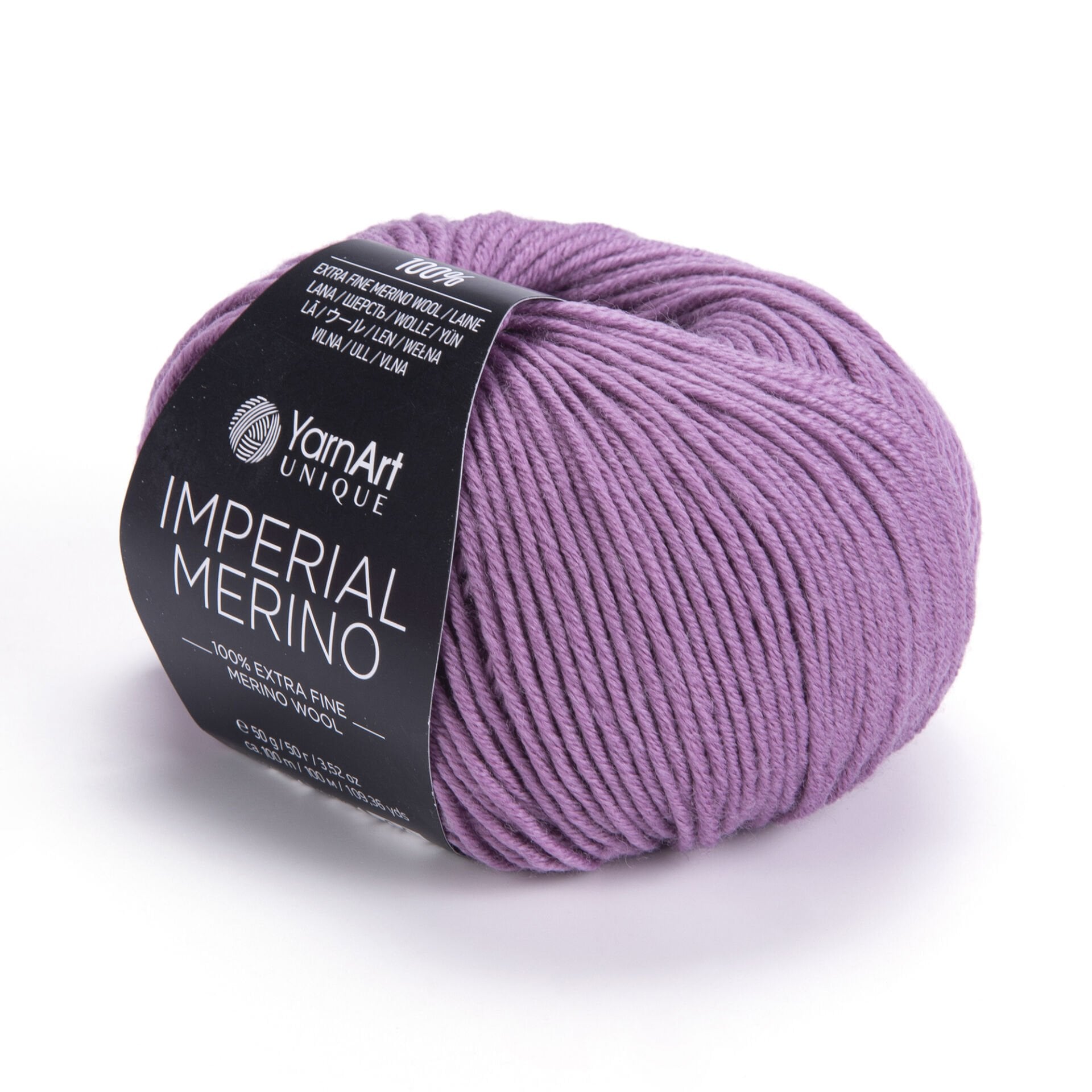 YARNART IMPERIAL MERINO - EL ÖRGÜ İPİ EFLATUN - 3322