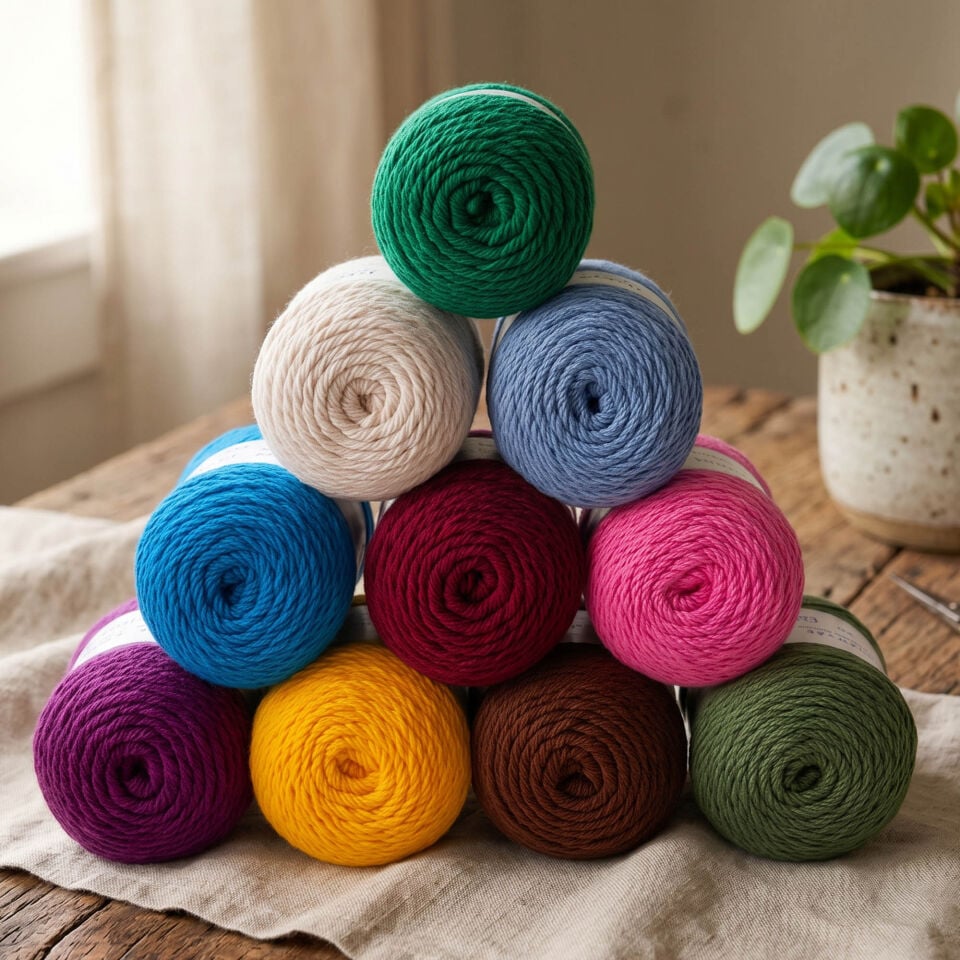 YARNART COTTON FAIR 8/4 - ÖRGÜ İPİ