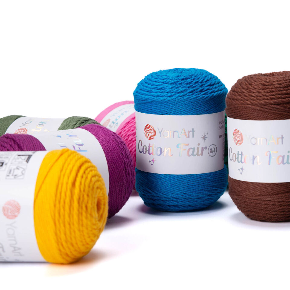 YARNART COTTON FAIR 8/4 - ÖRGÜ İPİ