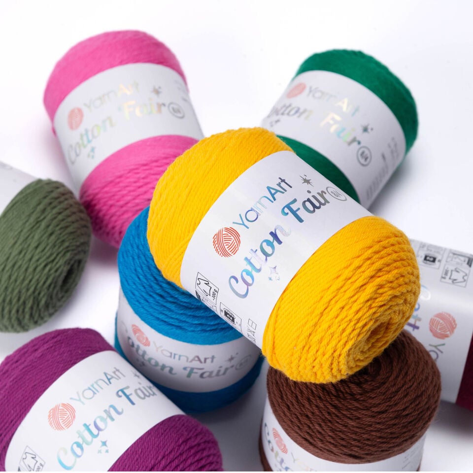 YARNART COTTON FAIR 8/4 - ÖRGÜ İPİ