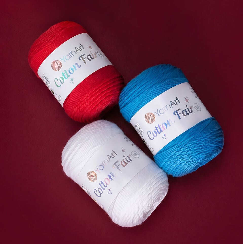 YARNART COTTON FAIR 8/4 - ÖRGÜ İPİ