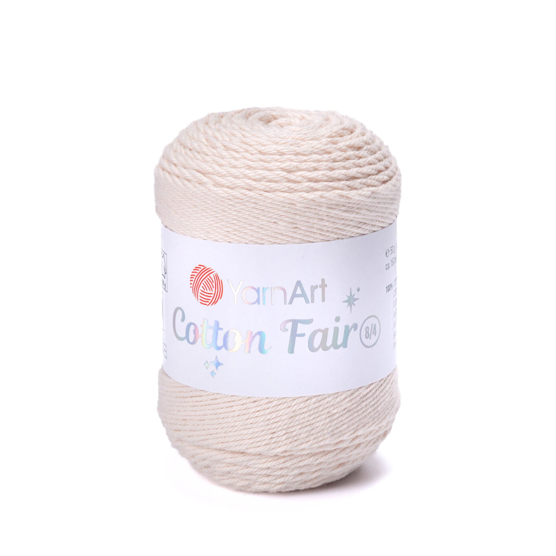YARNART COTTON FAIR 8/4 - ÖRGÜ İPİ BEJ - 5511