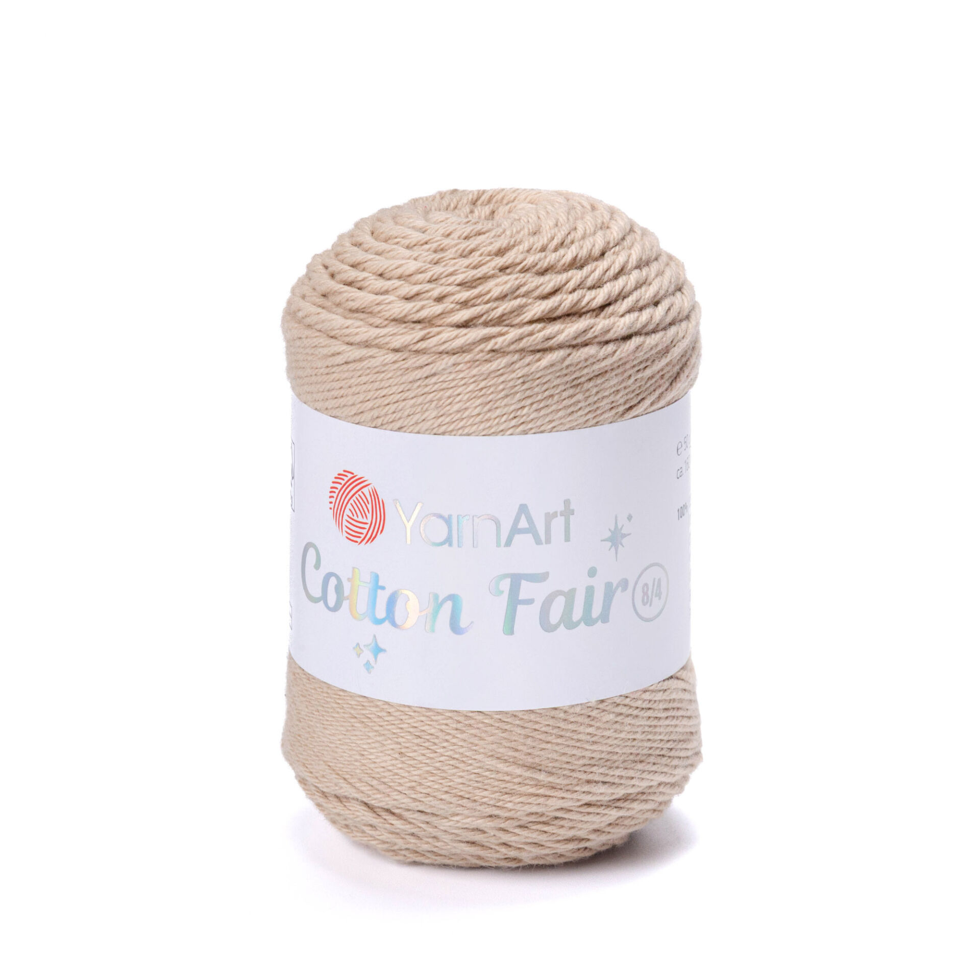 YARNART COTTON FAIR 8/4 - ÖRGÜ İPİ BEJ - 5512