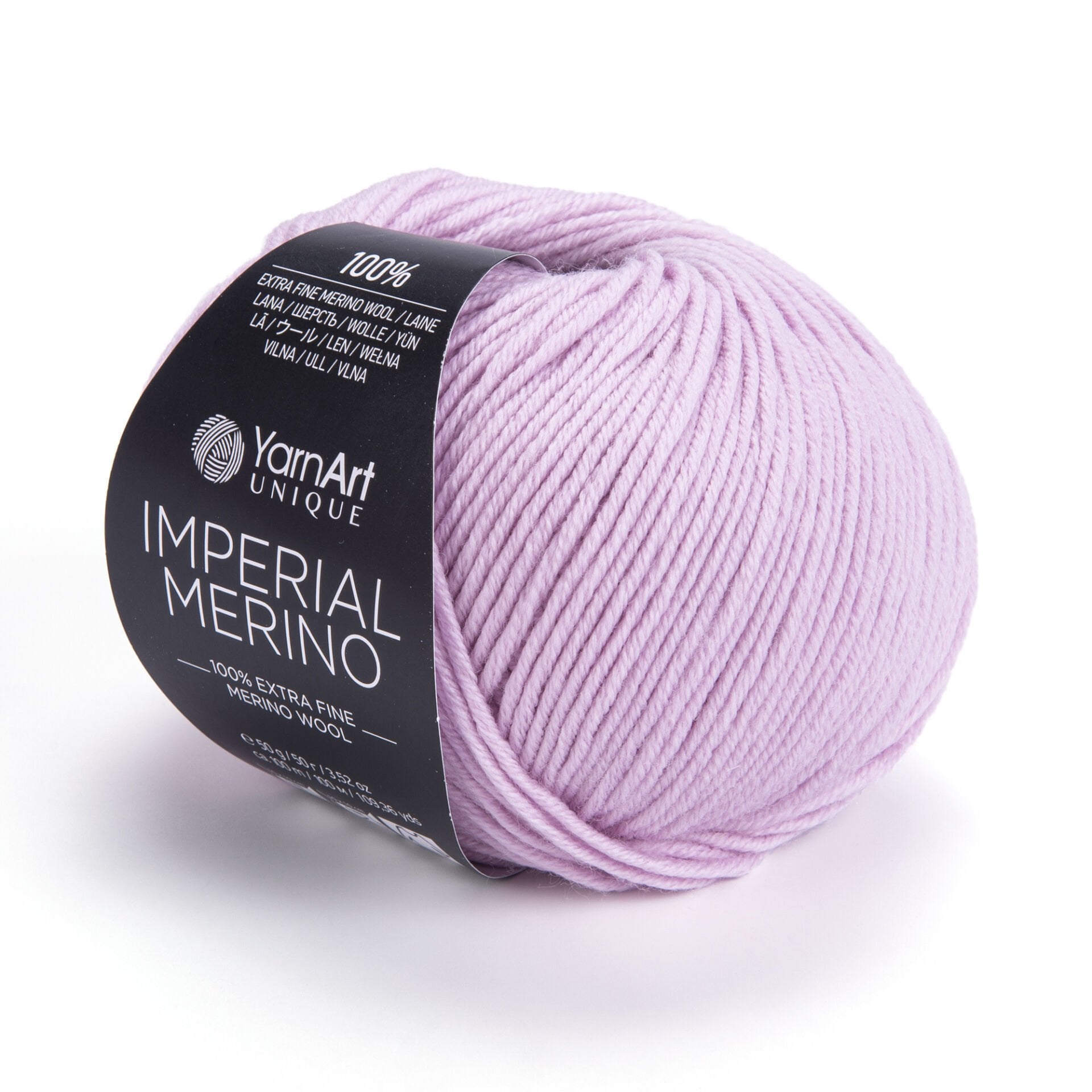 YARNART IMPERIAL MERINO - EL ÖRGÜ İPİ PEMBE - 3325