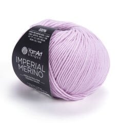 YARNART IMPERIAL MERINO - EL ÖRGÜ İPİ PEMBE - 3325