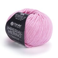 YARNART IMPERIAL MERINO - EL ÖRGÜ İPİ PEMBE - 3326