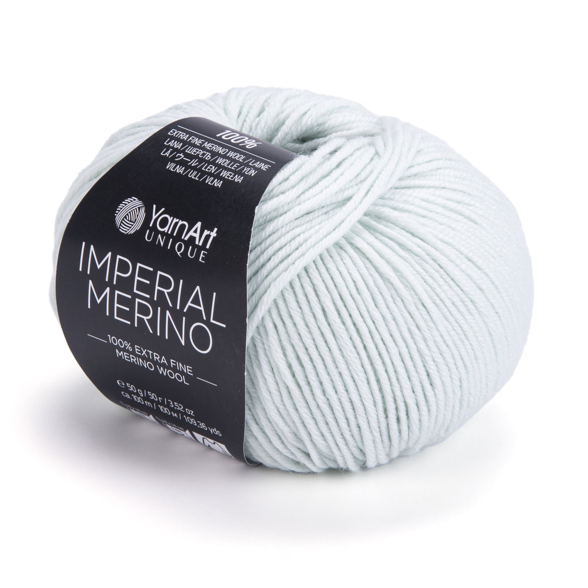 YARNART IMPERIAL MERINO - EL ÖRGÜ İPİ MİNT YEŞİLİ - 3328