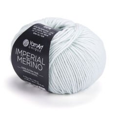 YARNART IMPERIAL MERINO - EL ÖRGÜ İPİ MİNT YEŞİLİ - 3328