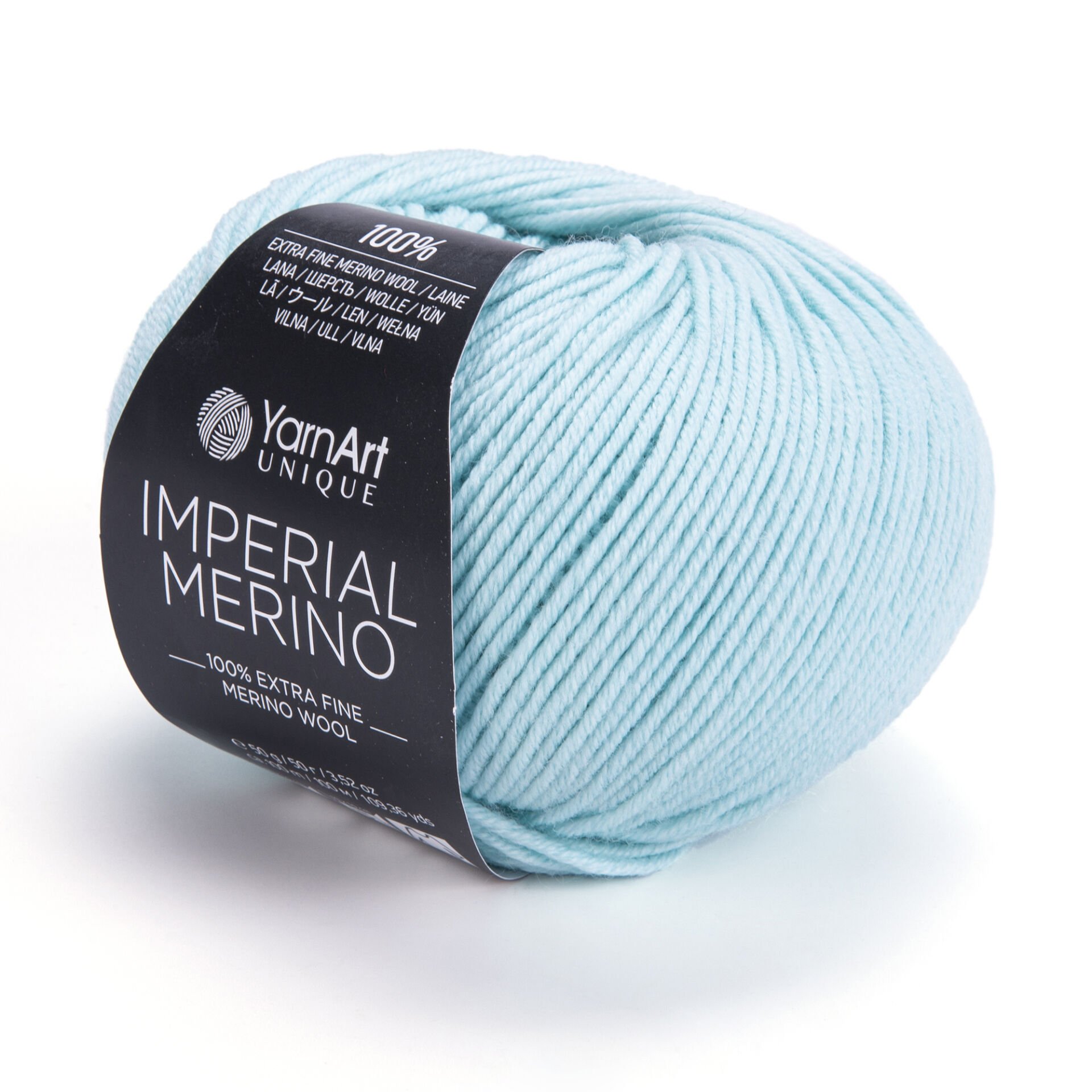 YARNART IMPERIAL MERINO - EL ÖRGÜ İPİ SU YEŞİLİ - 3329