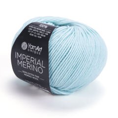 YARNART IMPERIAL MERINO - EL ÖRGÜ İPİ SU YEŞİLİ - 3329
