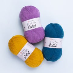YARNART FORZA SOLID - EL ÖRGÜ İPİ