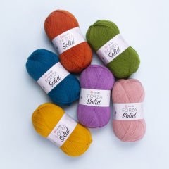 YARNART FORZA SOLID - EL ÖRGÜ İPİ