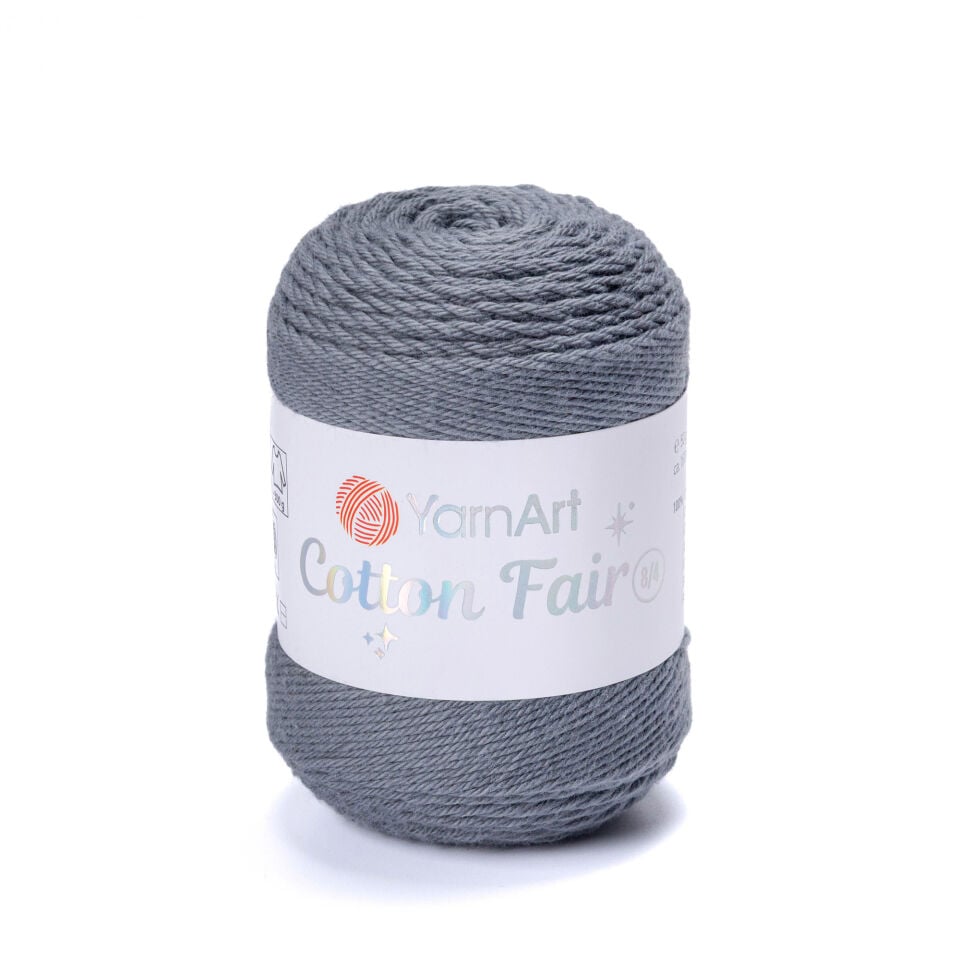 YARNART COTTON FAIR 8/4 - ÖRGÜ İPİ FÜME - 5593