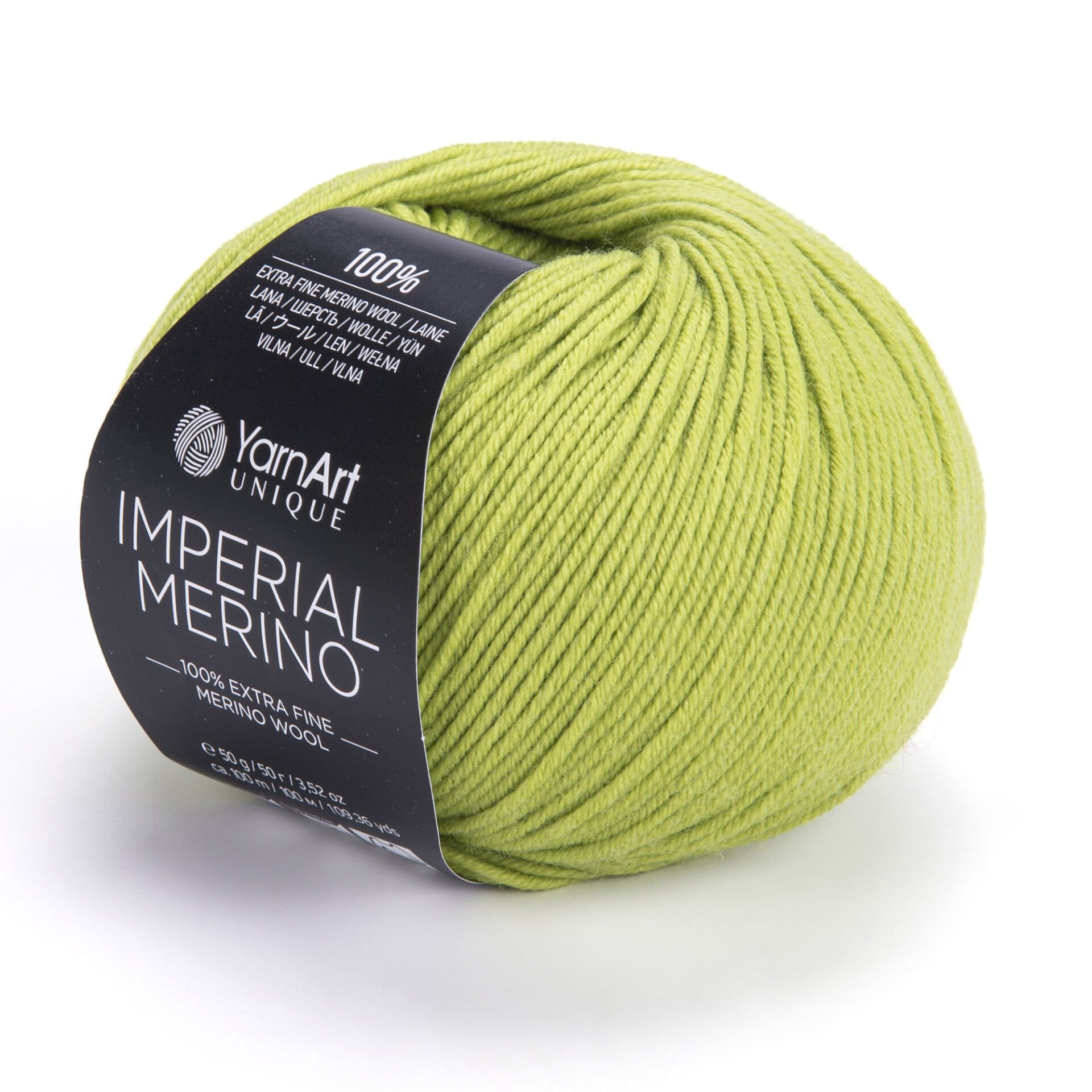 YARNART IMPERIAL MERINO - EL ÖRGÜ İPİ FISTIK YEŞİLİ - 3331