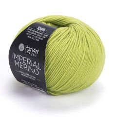 YARNART IMPERIAL MERINO - EL ÖRGÜ İPİ FISTIK YEŞİLİ - 3331