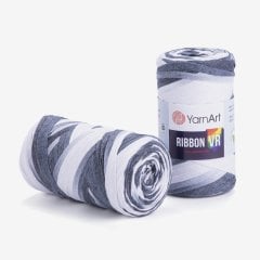 YARNART RIBBON VR - AKSESUAR EL ÖRGÜ İPİ EBRULİ - 910