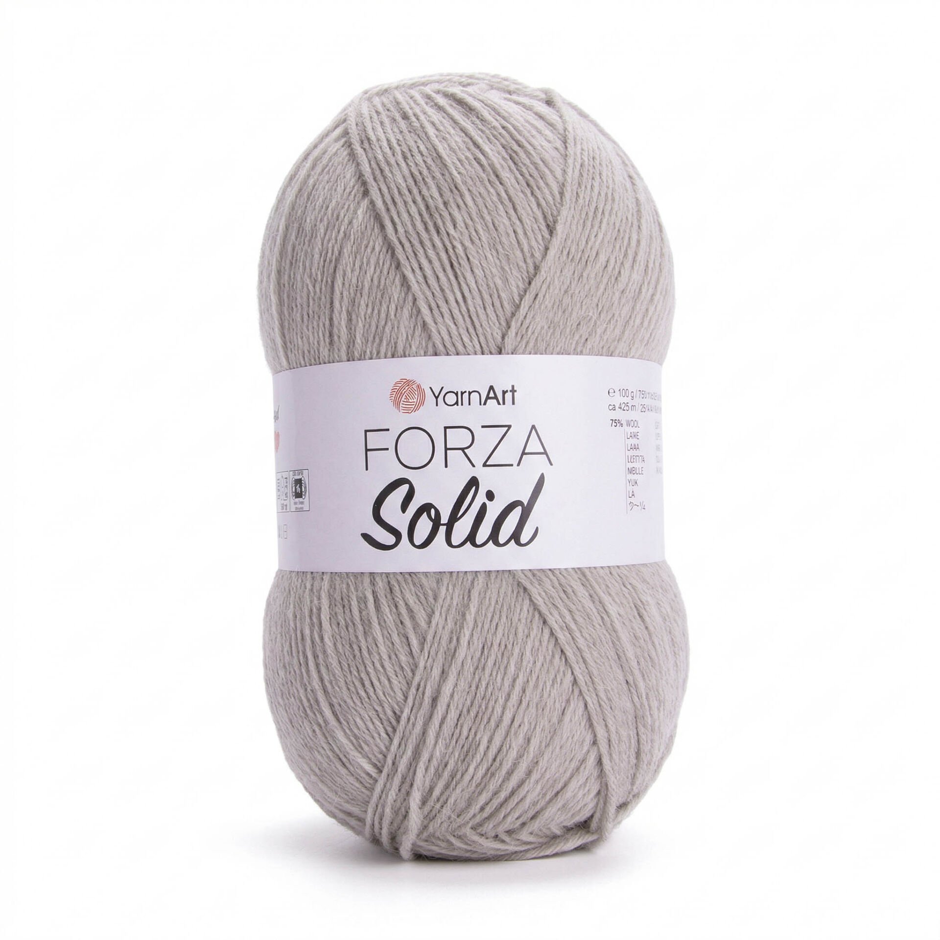 YARNART FORZA SOLID - EL ÖRGÜ İPİ BEJ - 4605