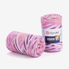 YARNART RIBBON VR - AKSESUAR EL ÖRGÜ İPİ EBRULİ - 911