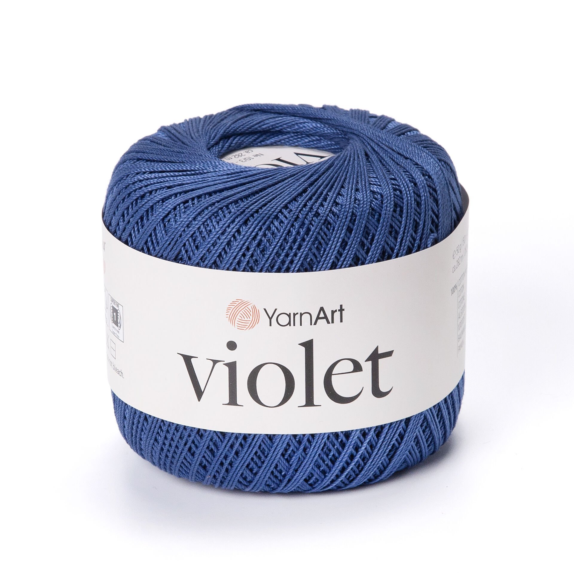 YARNART VIOLET - MERSERİZE DANTEL İPİ 0154 - KOYU MAVİ