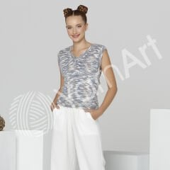 YARNART MELODY - PARLAK EL ÖRGÜ İPİ