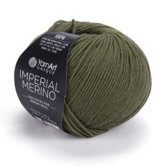 YARNART IMPERIAL MERINO - EL ÖRGÜ İPİ HAKİ - 3334