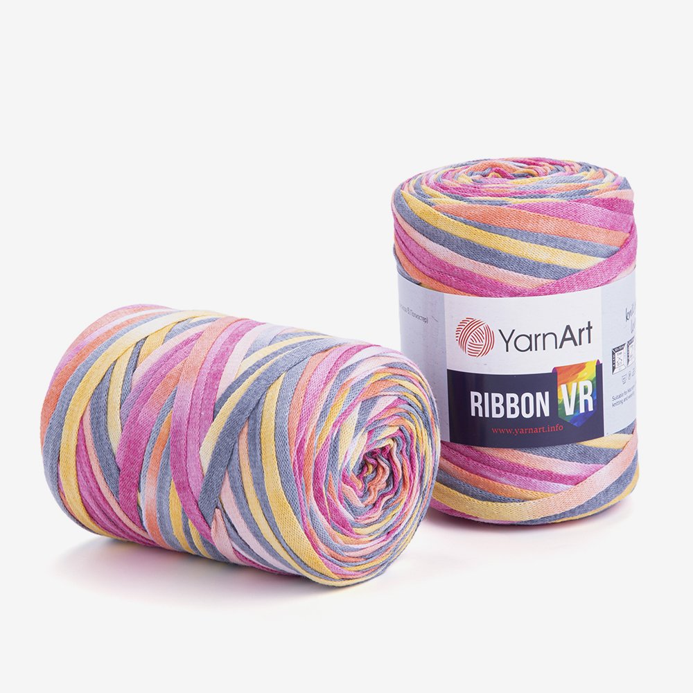 YARNART RIBBON VR - AKSESUAR EL ÖRGÜ İPİ EBRULİ - 913