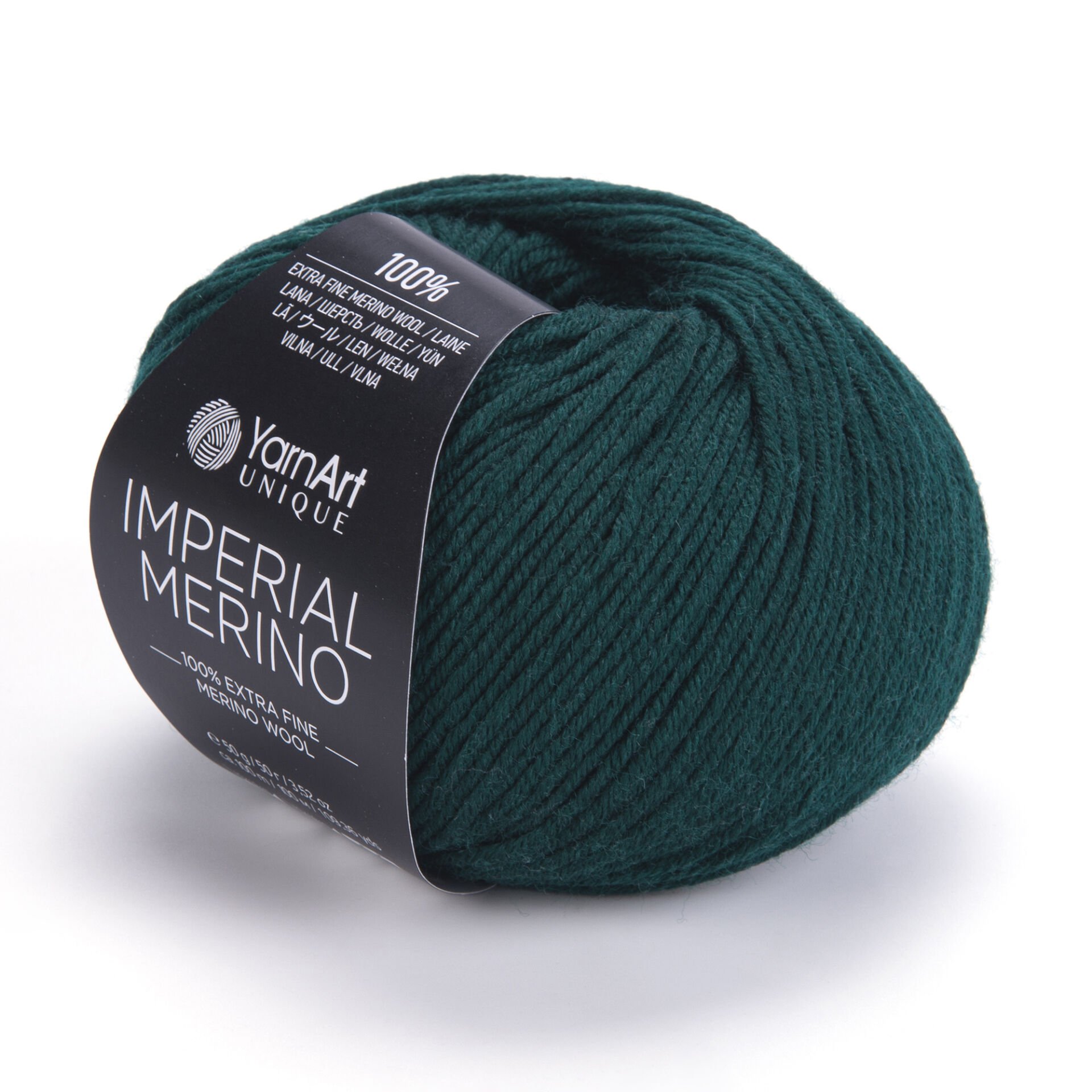 YARNART IMPERIAL MERINO - EL ÖRGÜ İPİ ZÜMRÜT YEŞİLİ - 3335