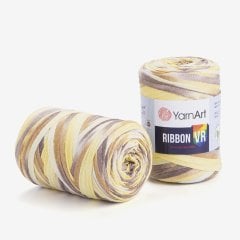 YARNART RIBBON VR - AKSESUAR EL ÖRGÜ İPİ EBRULİ - 914