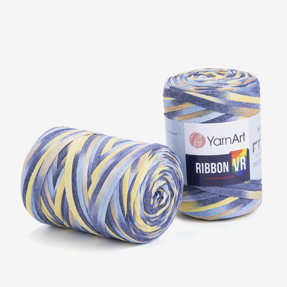 YARNART RIBBON VR - AKSESUAR EL ÖRGÜ İPİ EBRULİ - 915