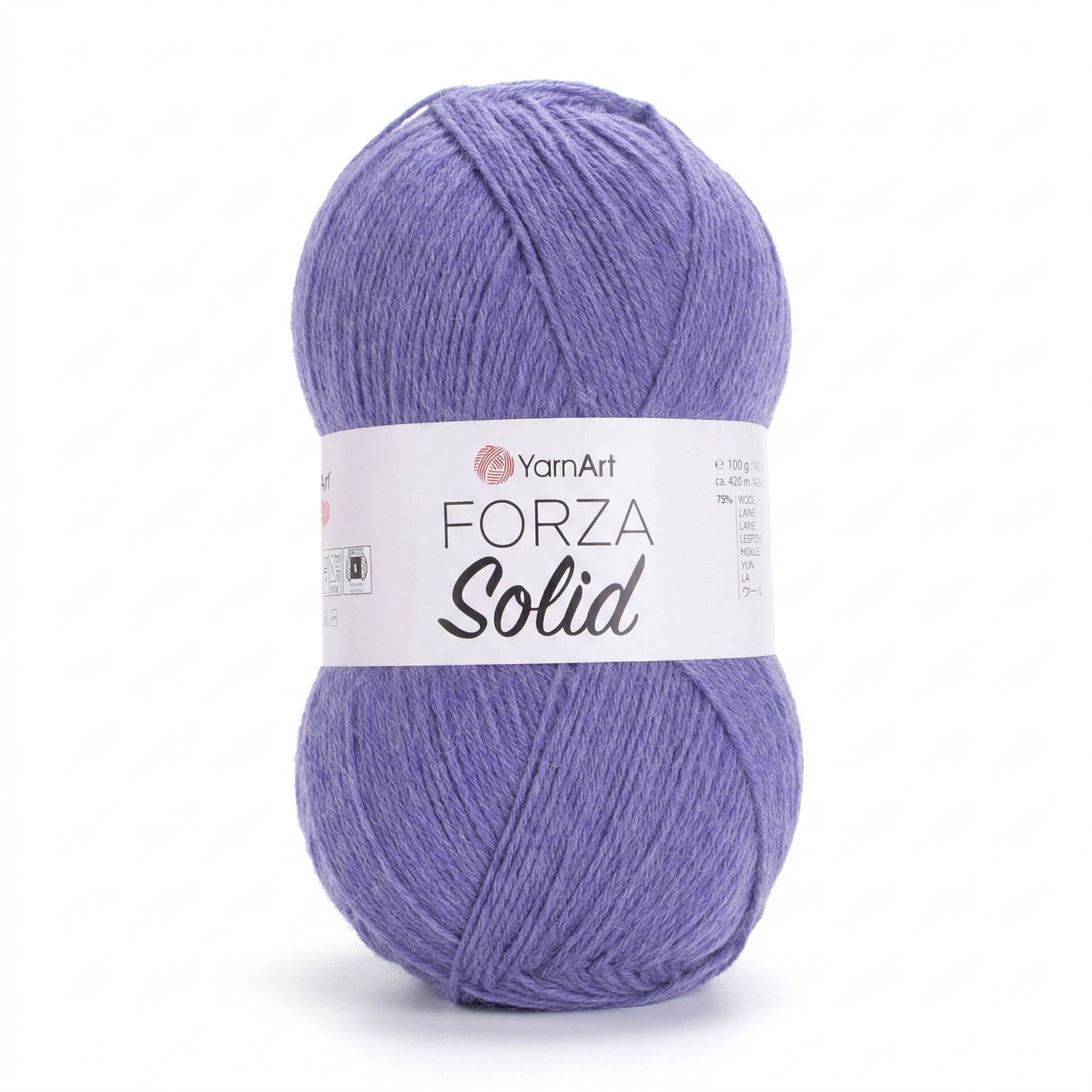 YARNART FORZA SOLID - EL ÖRGÜ İPİ EFLATUN - 4616